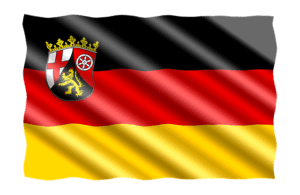 Rheinland-Pfalz-Fahne