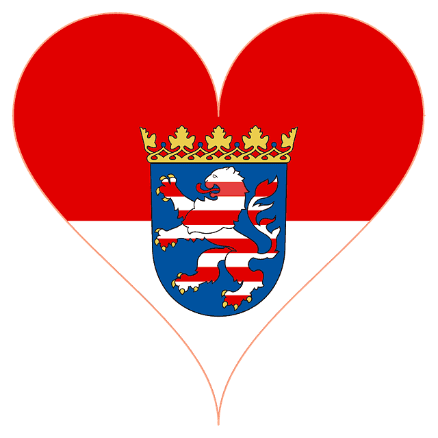 Hessenfahne-Herz