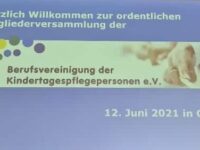 Mitgliederversammlung 2021 Celle