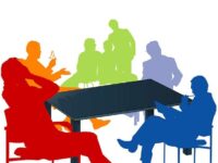 Gesprächsrunde Symbolbild