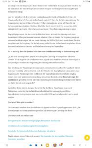 Stellungnahme des Landkreises